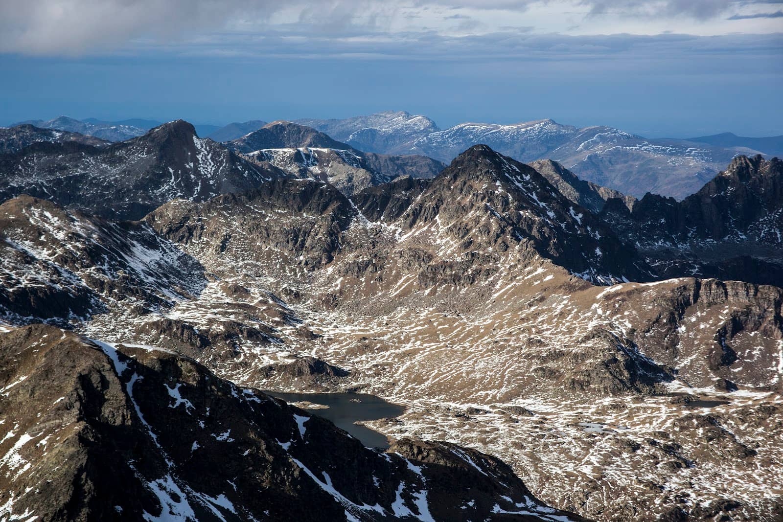 Winter Ski Mountaineering