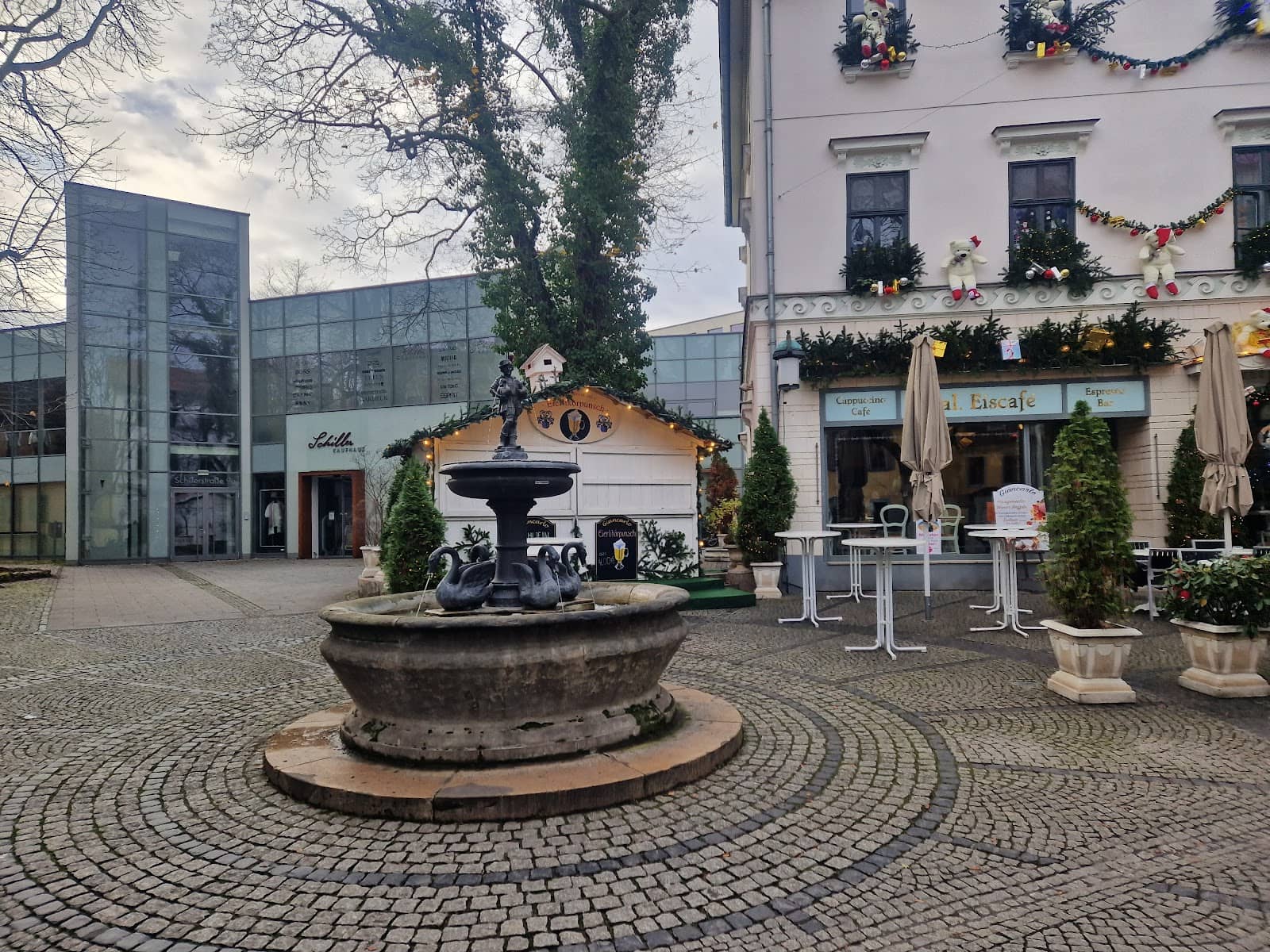 Literary Landmarks
