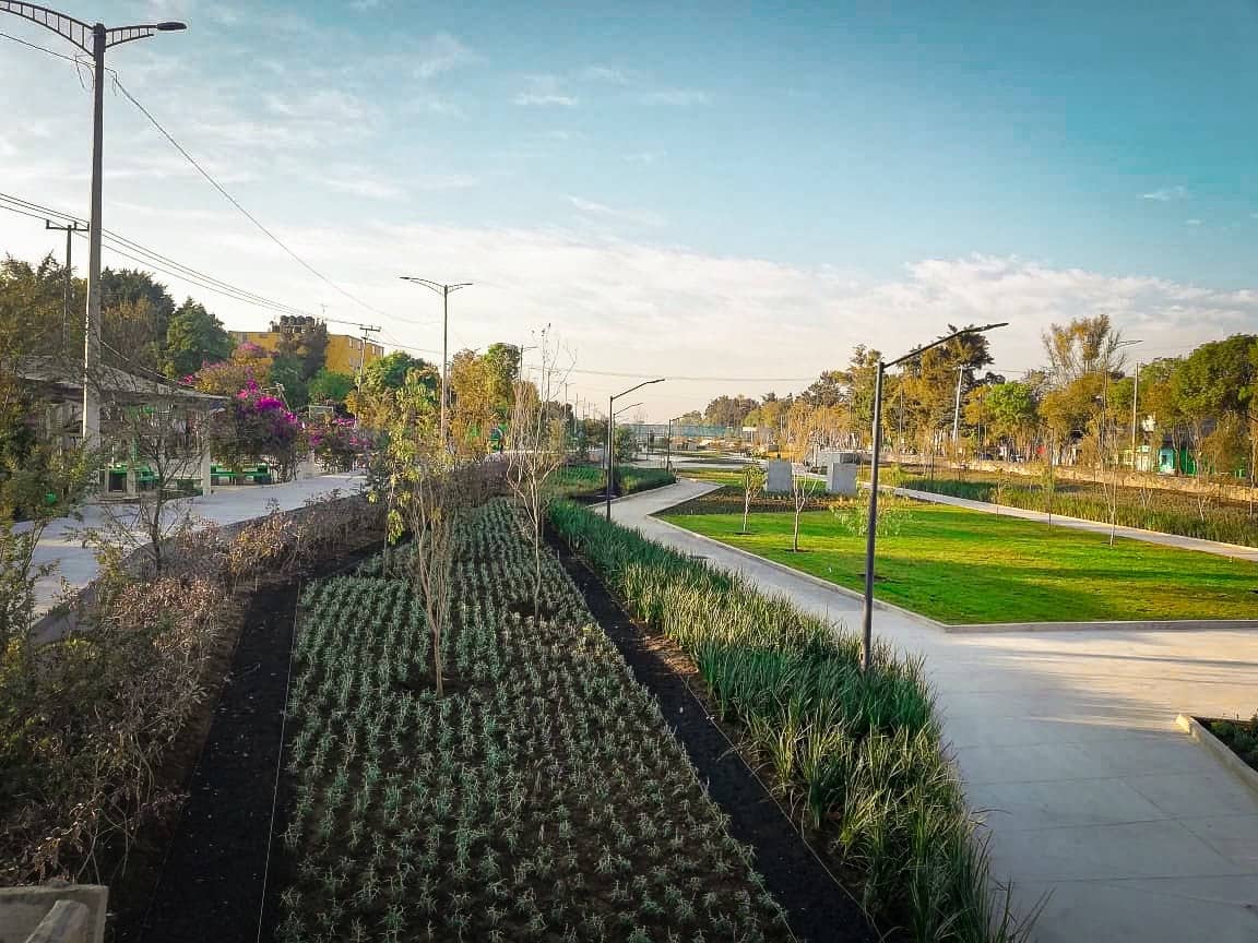 Green Spaces for Relaxation