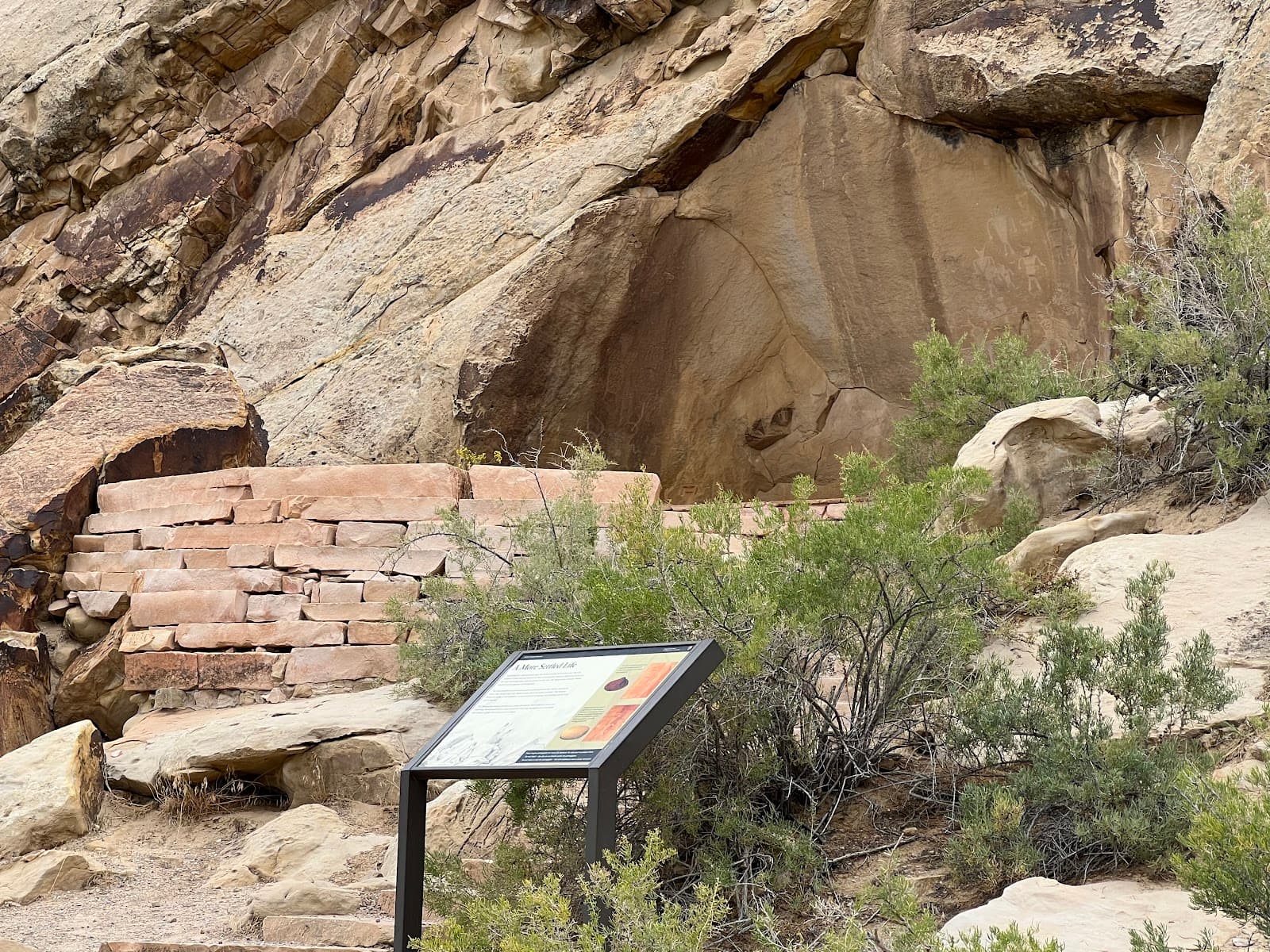 Swelter Shelter Pictographs (DNM) - Image 1