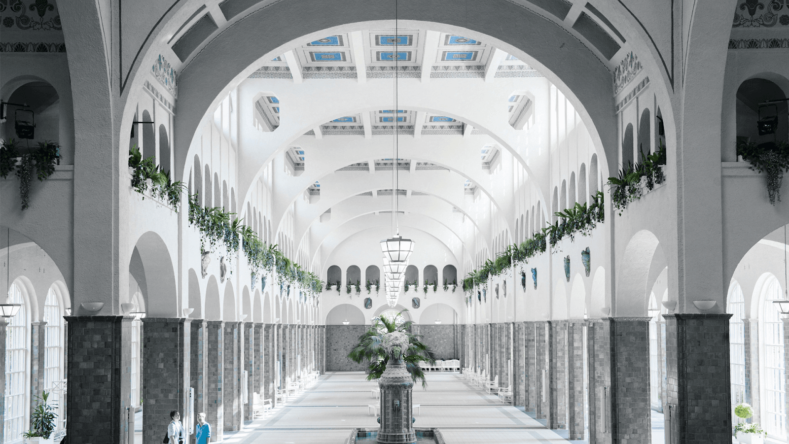 Wandelhalle - Image 1