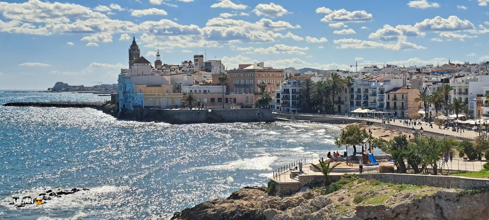 Sitges Central Streets - Image 1