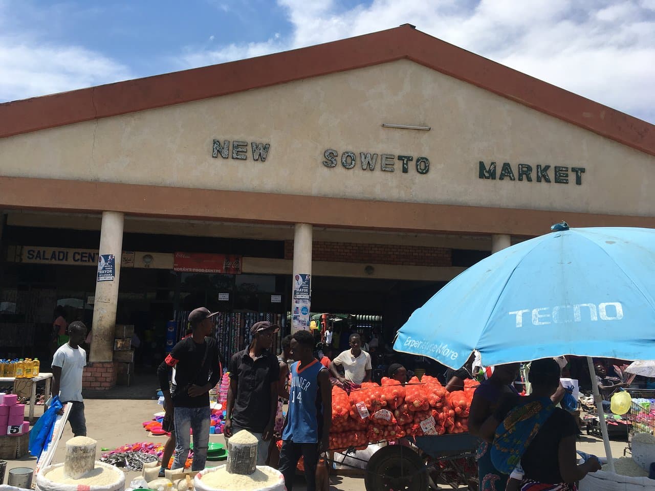 Soweto Market Lusaka - Image 1