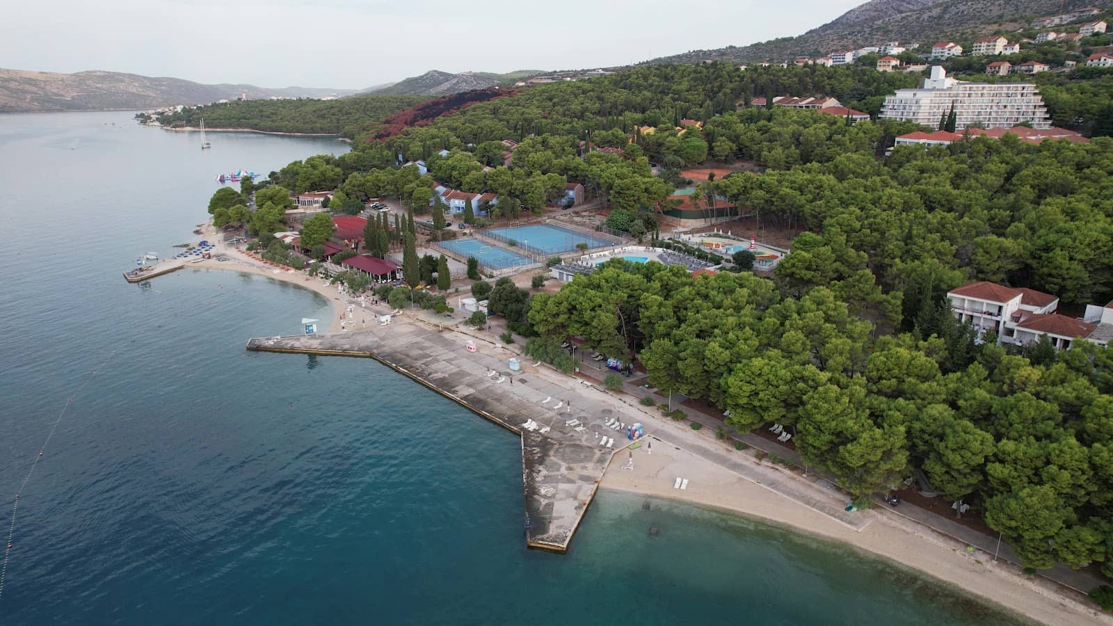 Beachfront Promenade