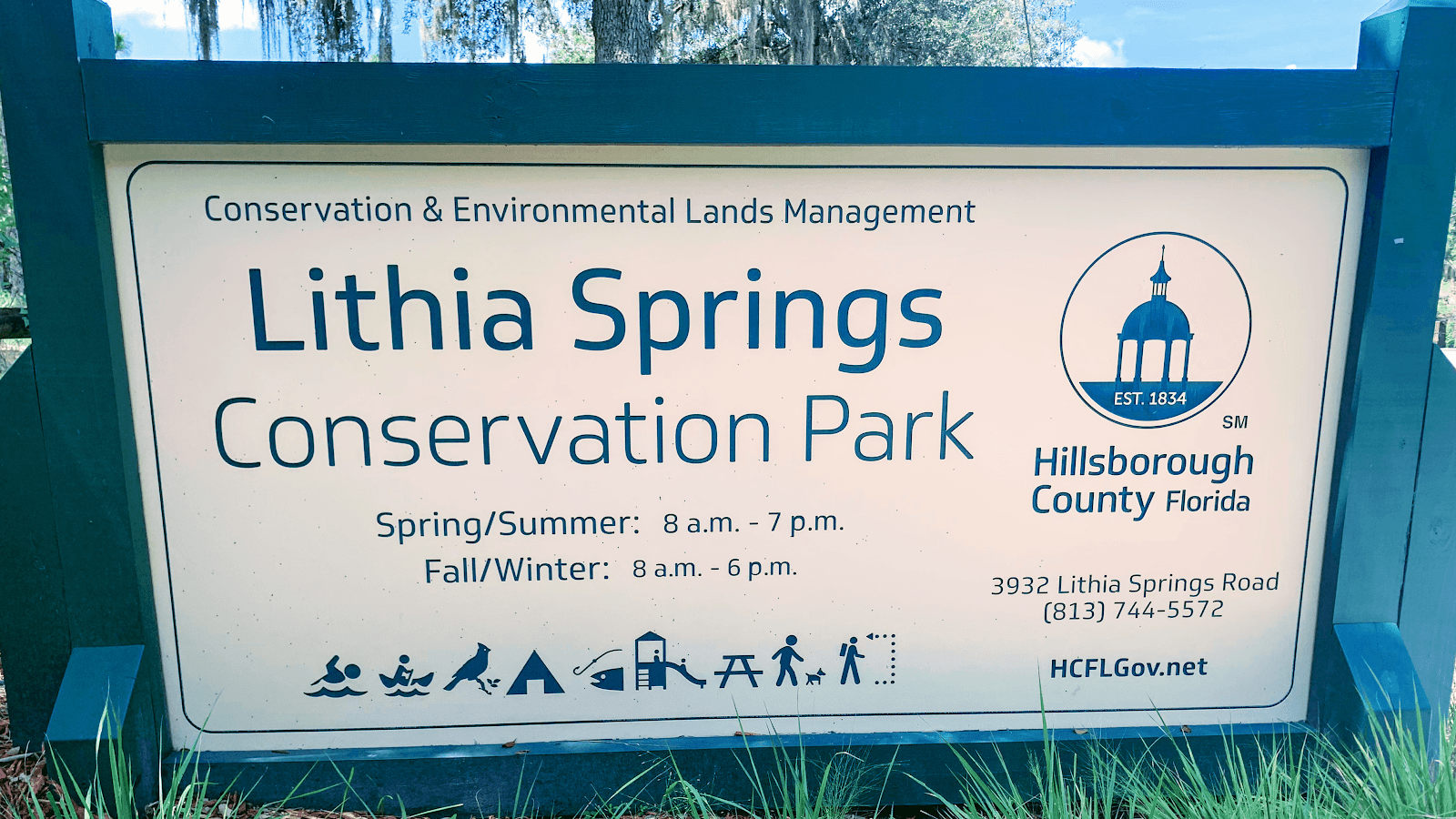 Lithia Springs Conservation Park - Image 1