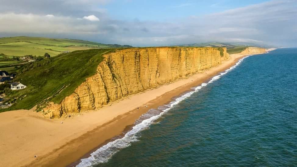 West Bay Harbour and Cliffs - Image 1