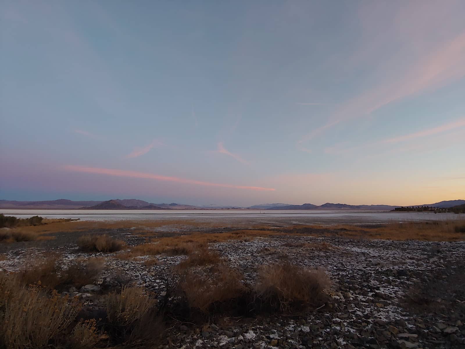 Mojave National Preserve Scenery