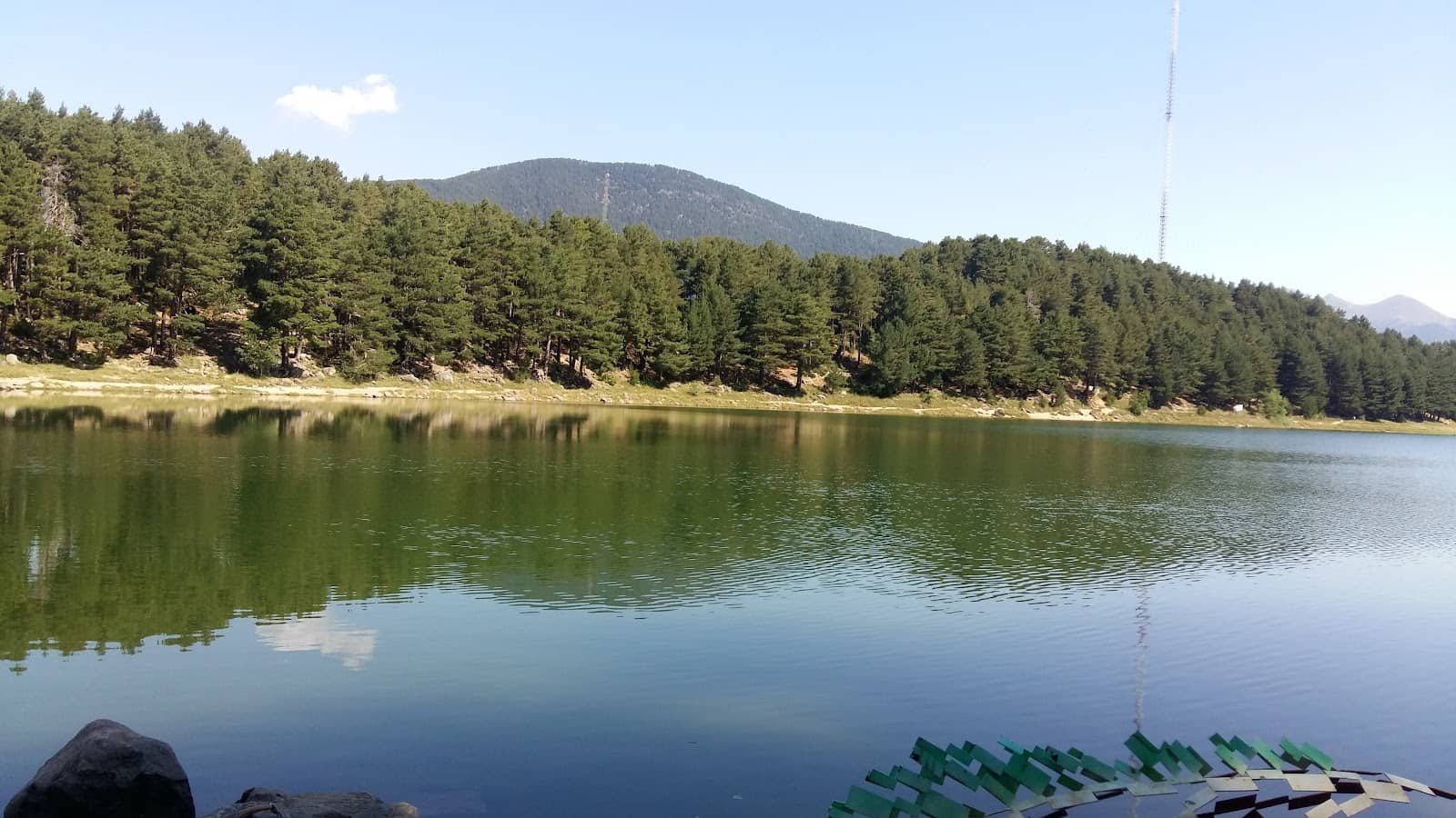 Engolasters Dam
