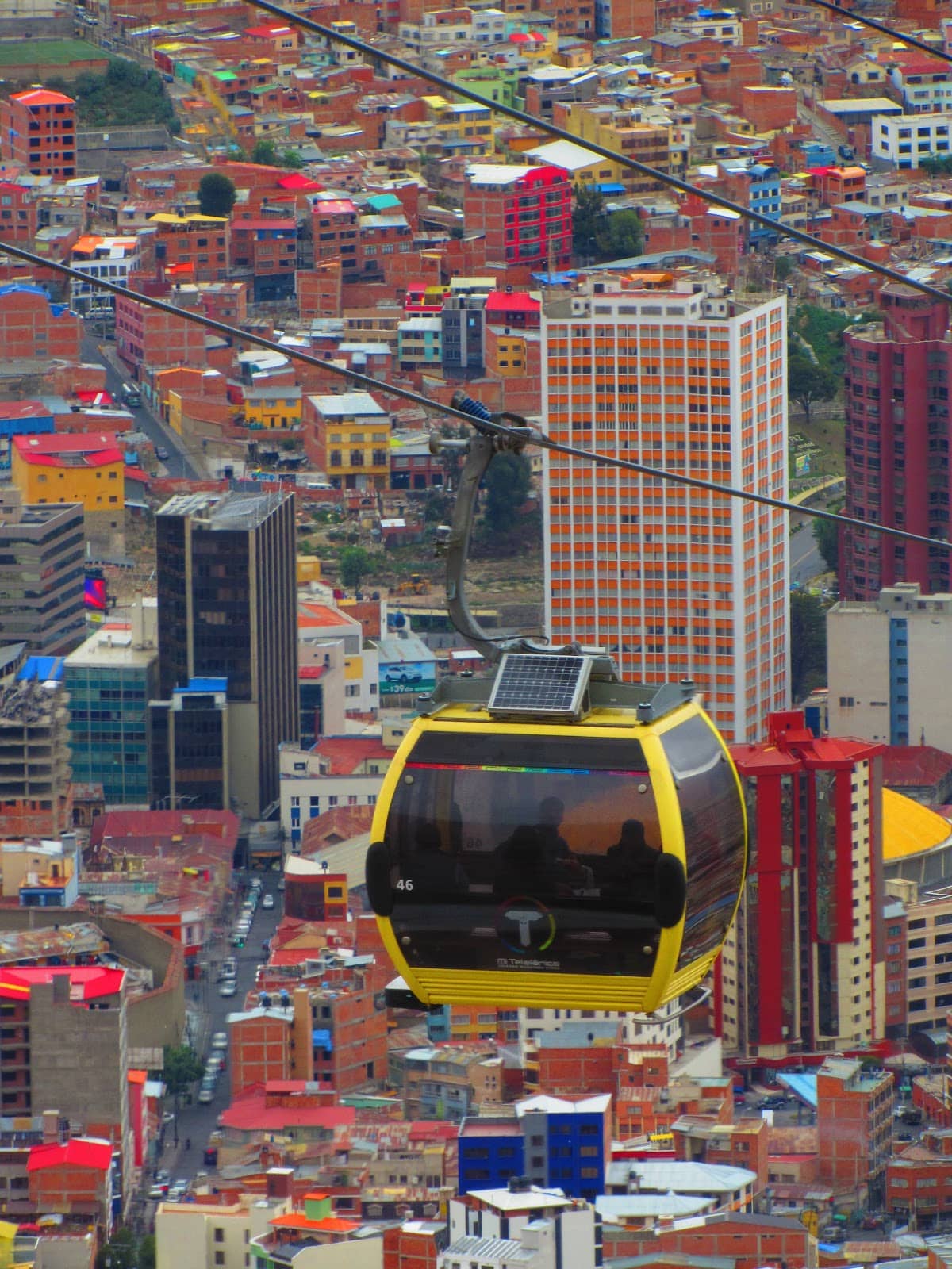 Mirador Letrero La Paz