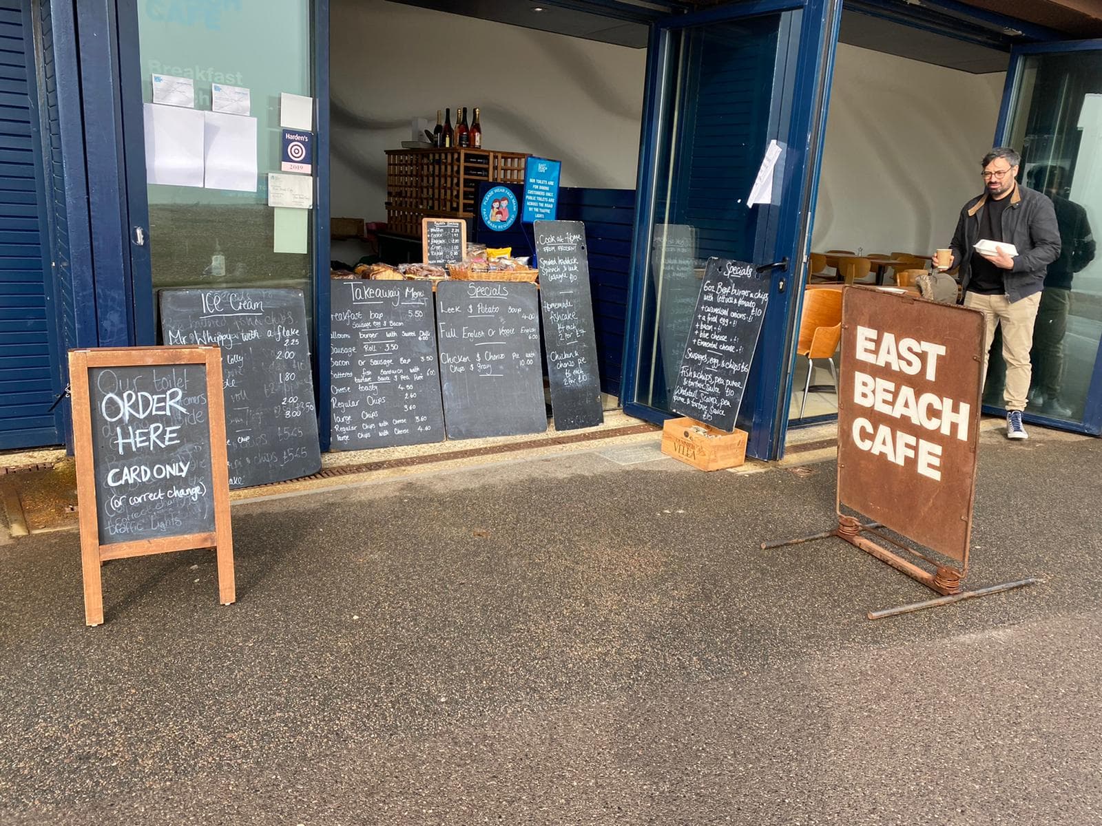 East Beach Cafe - Image 1
