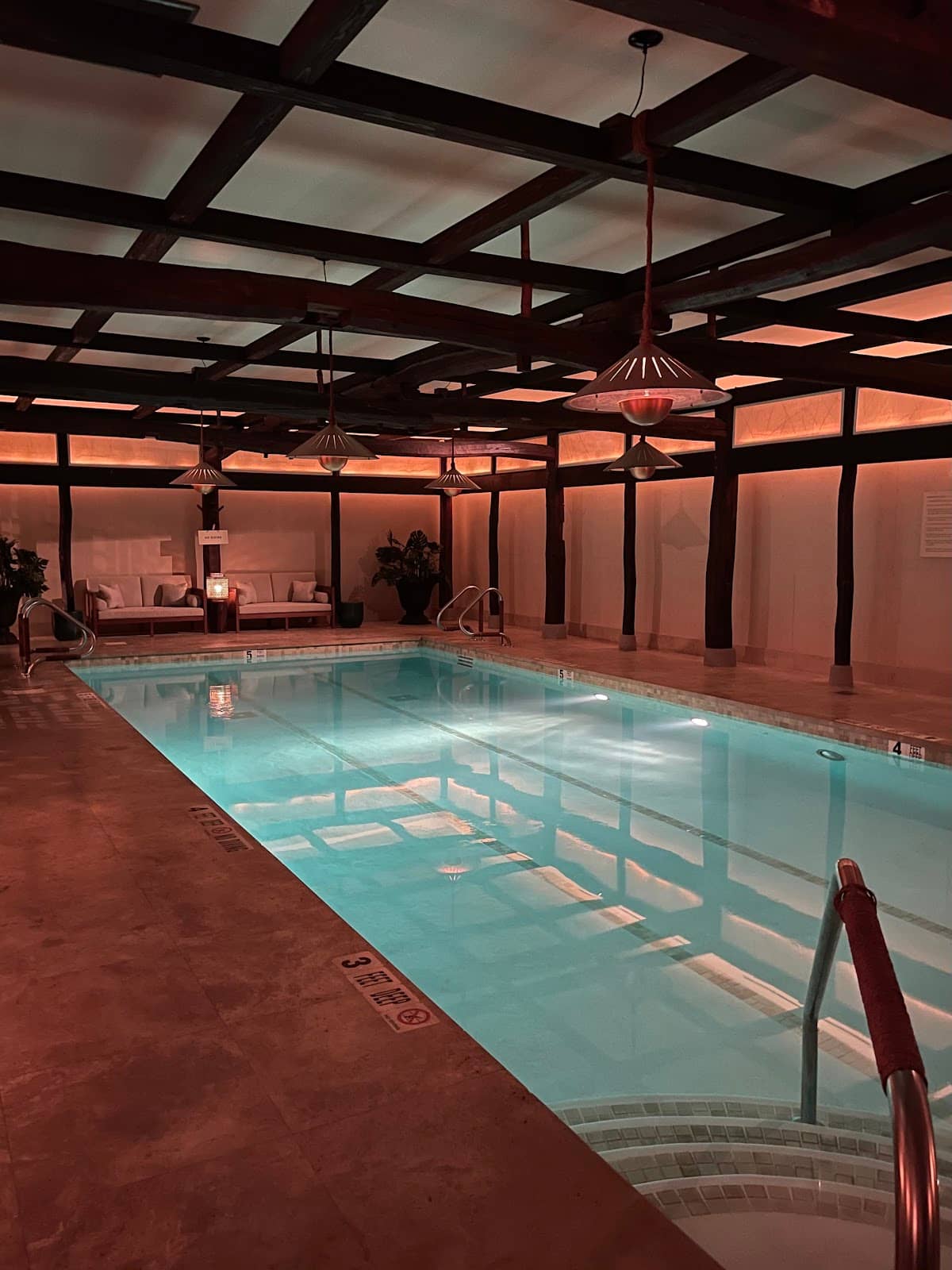 Tranquil Pool and Relaxation Area