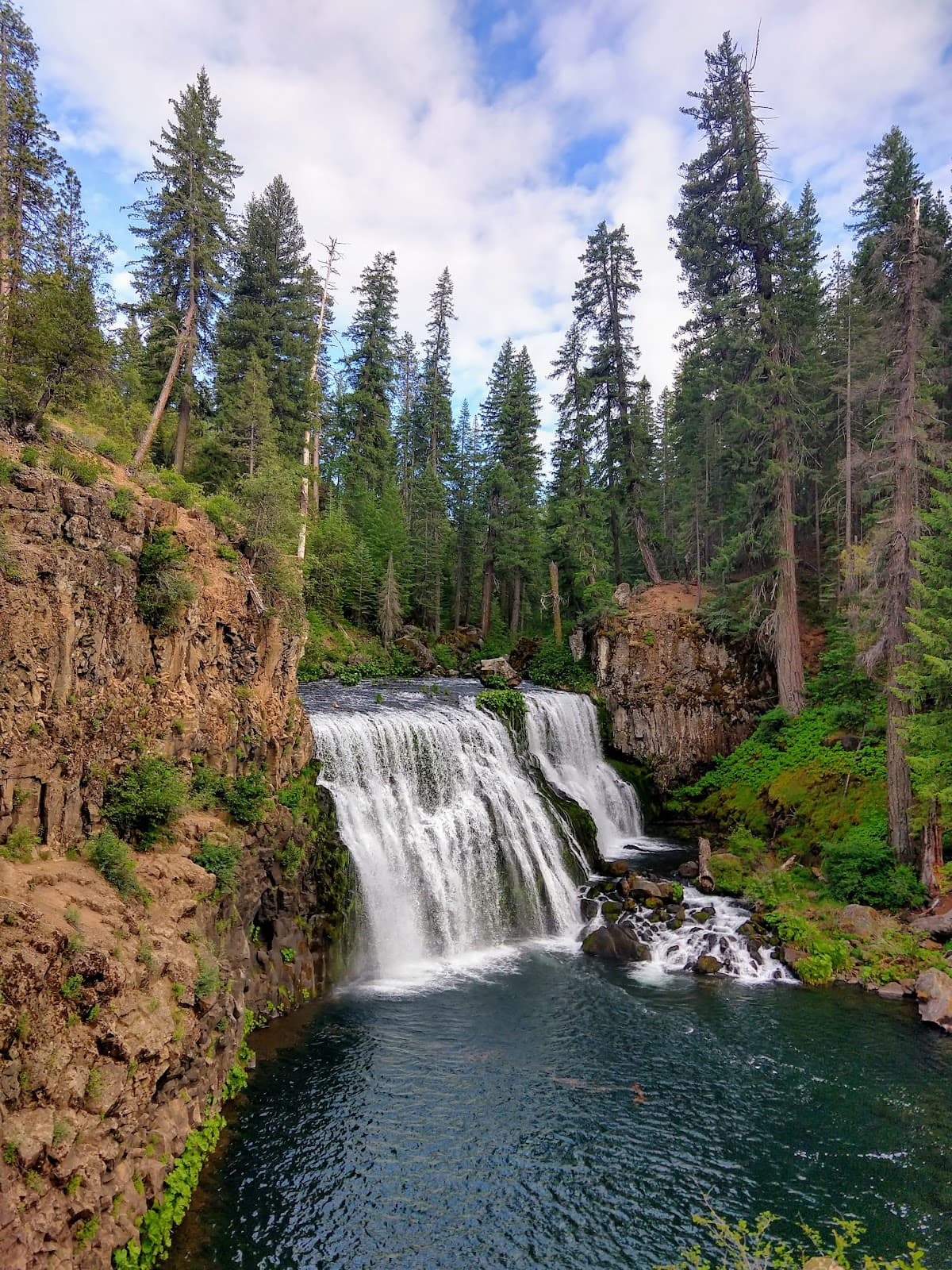 McCloud Falls - Middle Falls - Image 1