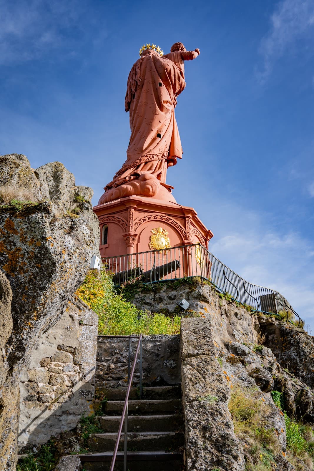 Statue Notre-Dame de France Le Puy-en-Velay - Image 1