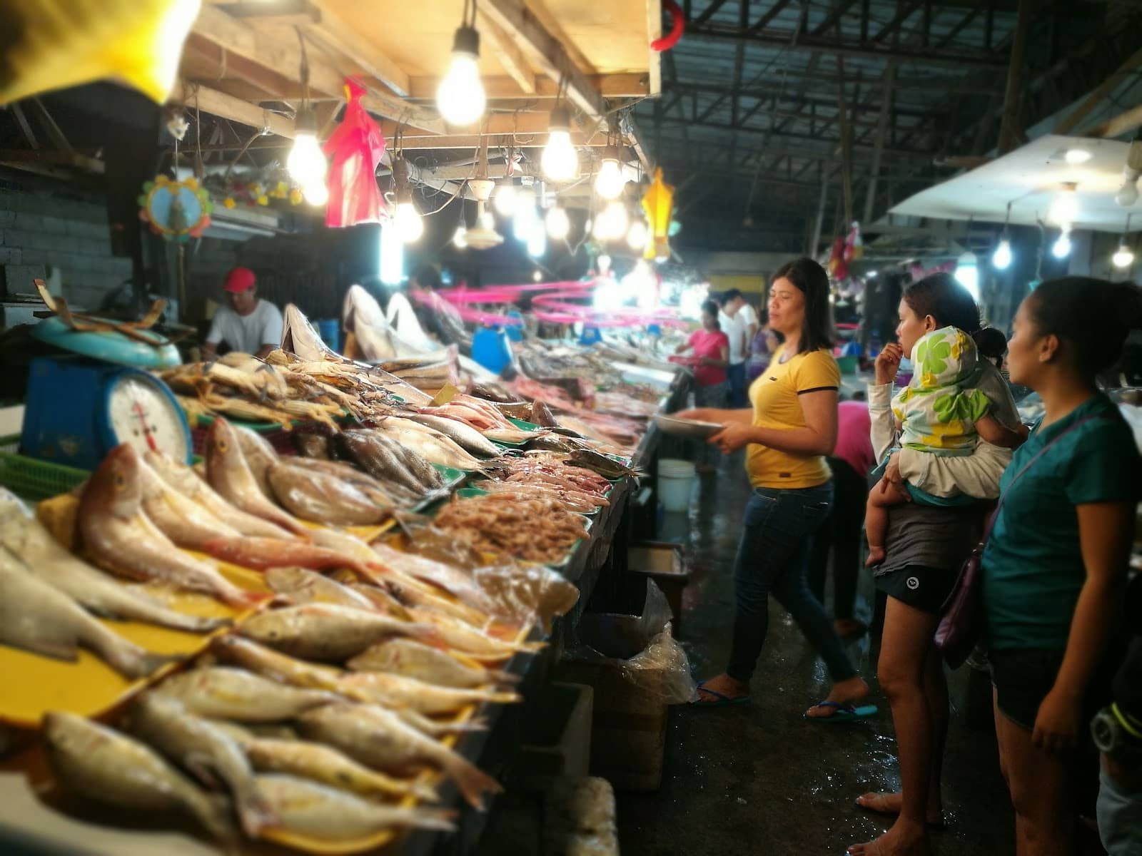 Food Plaza Cooking Stations