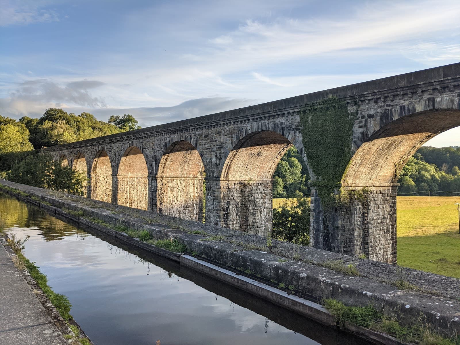 Chirk Aqueduct and Viaduct - Image 1