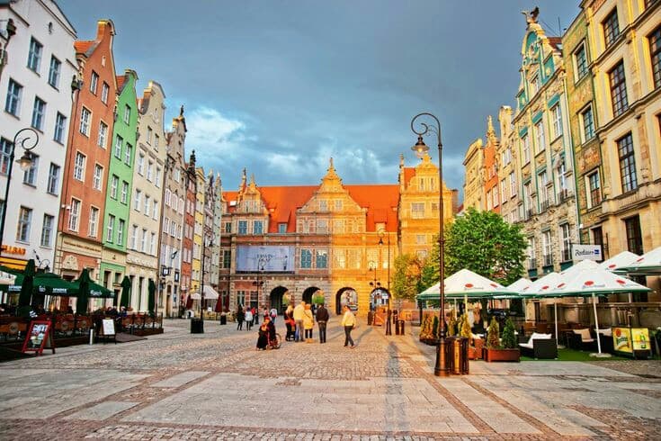 Long Market Długi Targ Gdańsk - Image 1