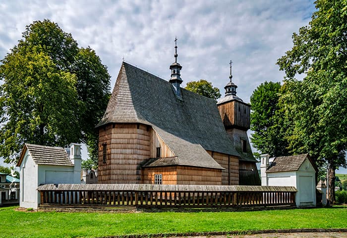 Blizne Wooden Church (UNESCO) - Image 1