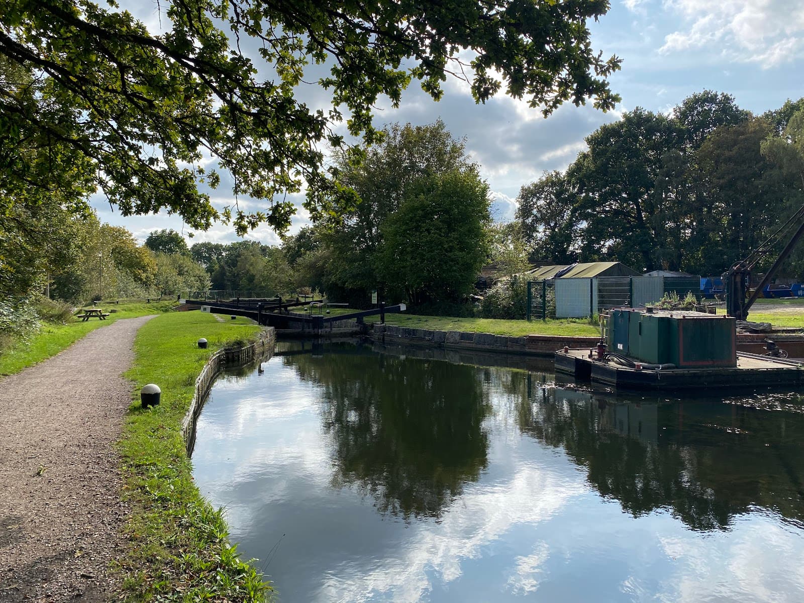 Ash Lock, Basingstoke Canal - Image 1
