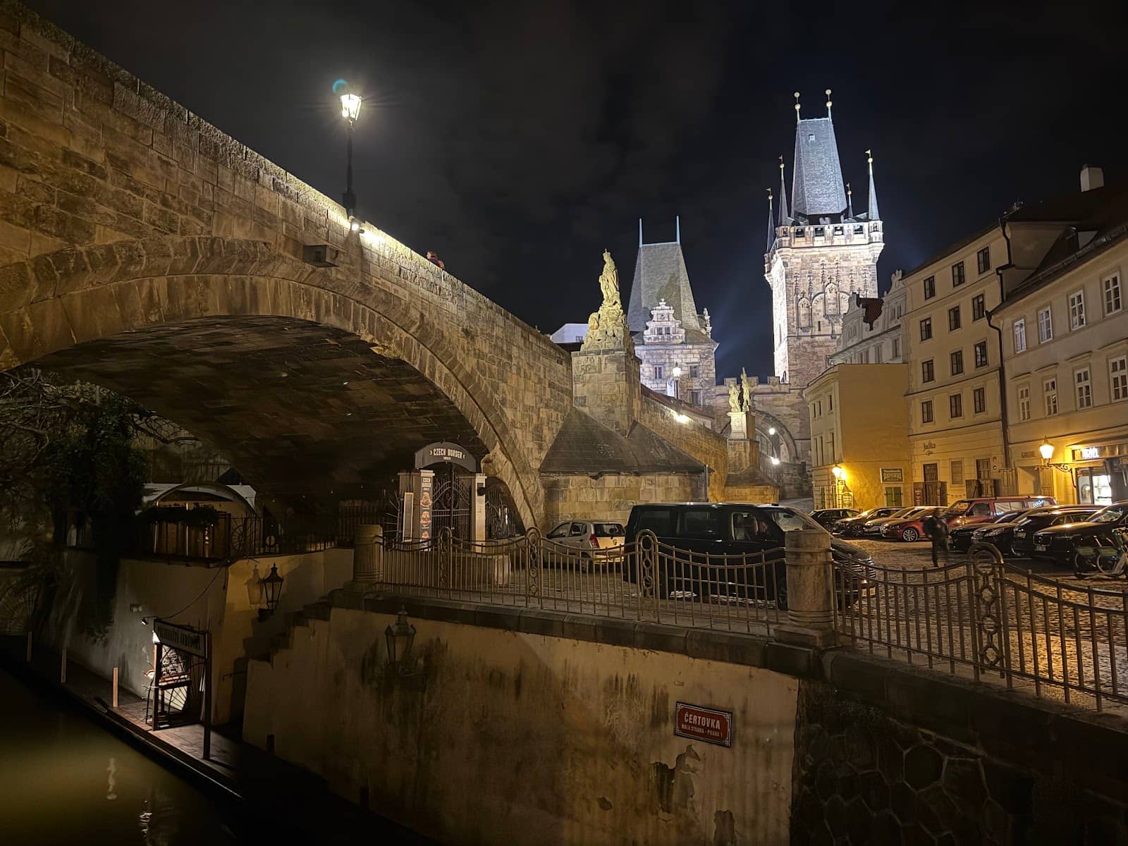 The "Love Lock" Bridge