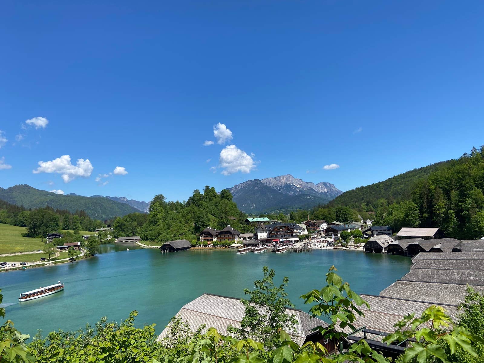 Boat Dock Vista