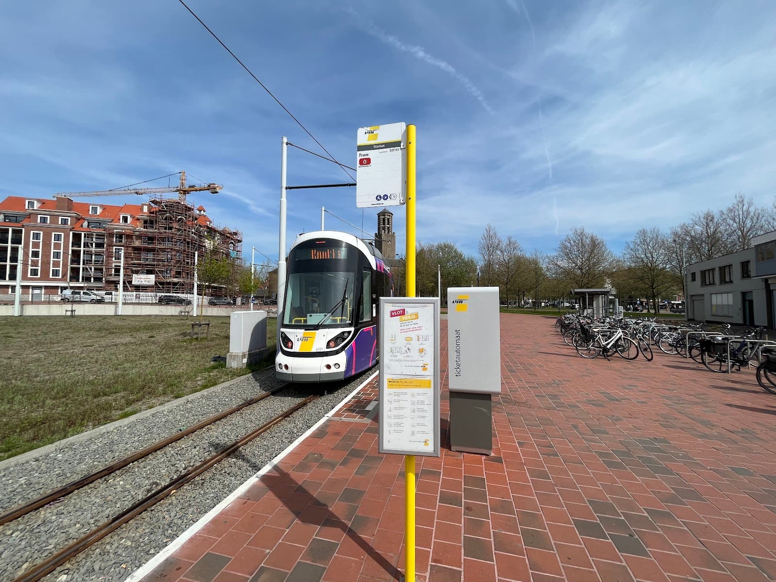 Coastal Tram Terminus (Knokke) - Image 1