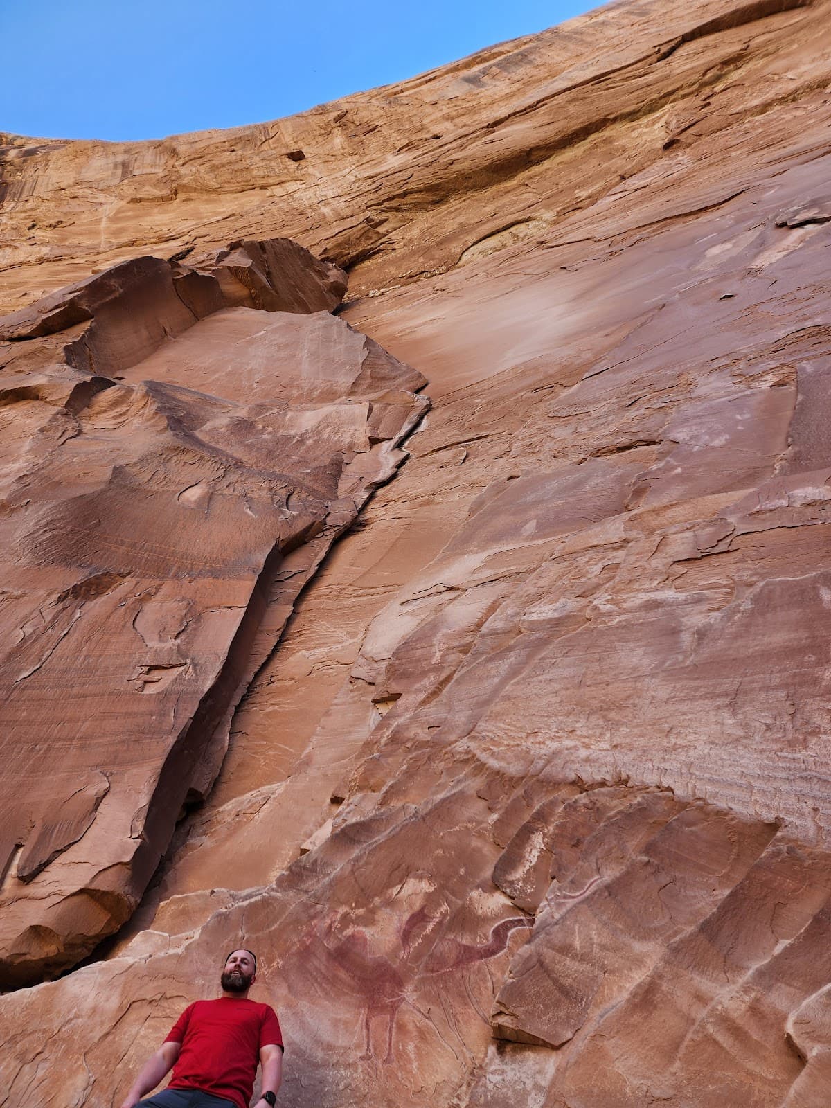 Black Dragon Canyon Pictographs - Image 1