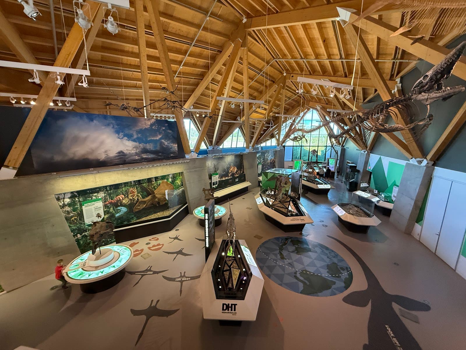 Philip J. Currie Dinosaur Museum - Image 1