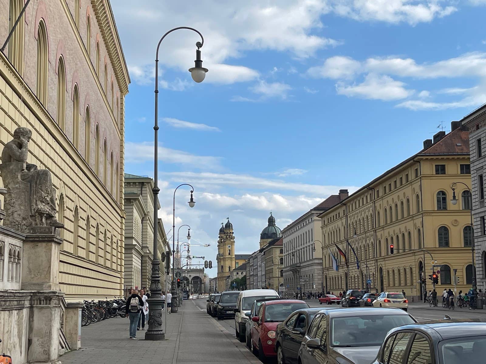Siegestor (Triumphal Arch)