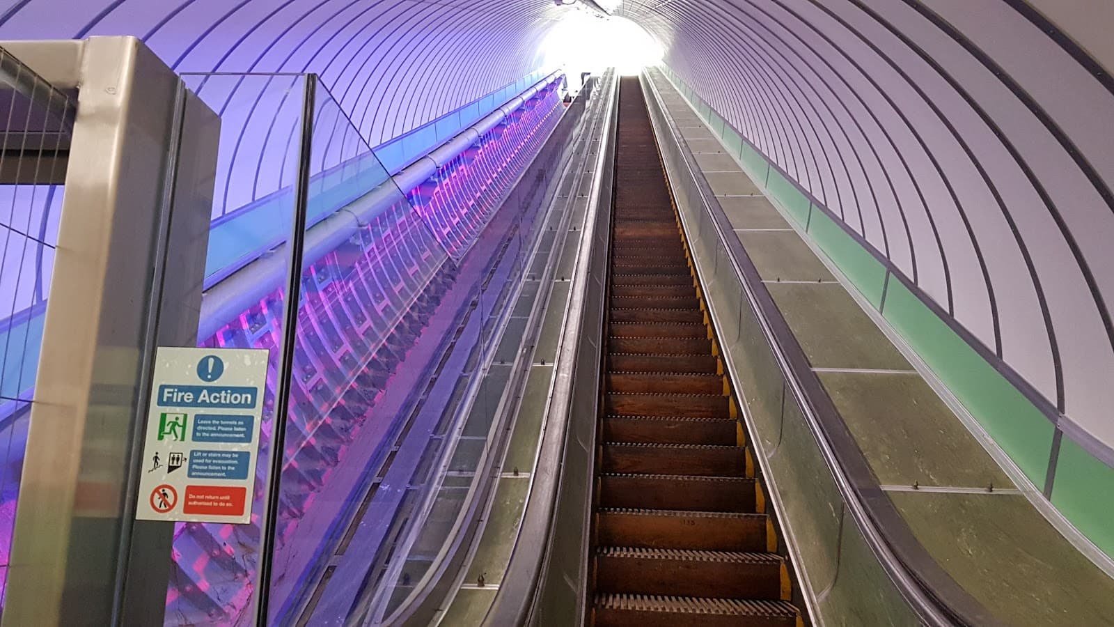 Tyne Pedestrian and Cyclist Tunnels - Image 1
