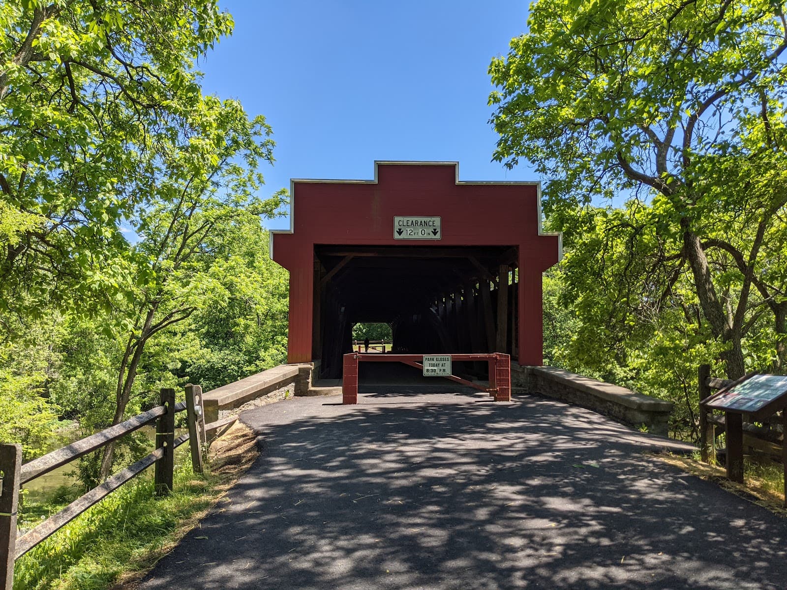 Wertz's Covered Bridge (Red Bridge) - Image 1