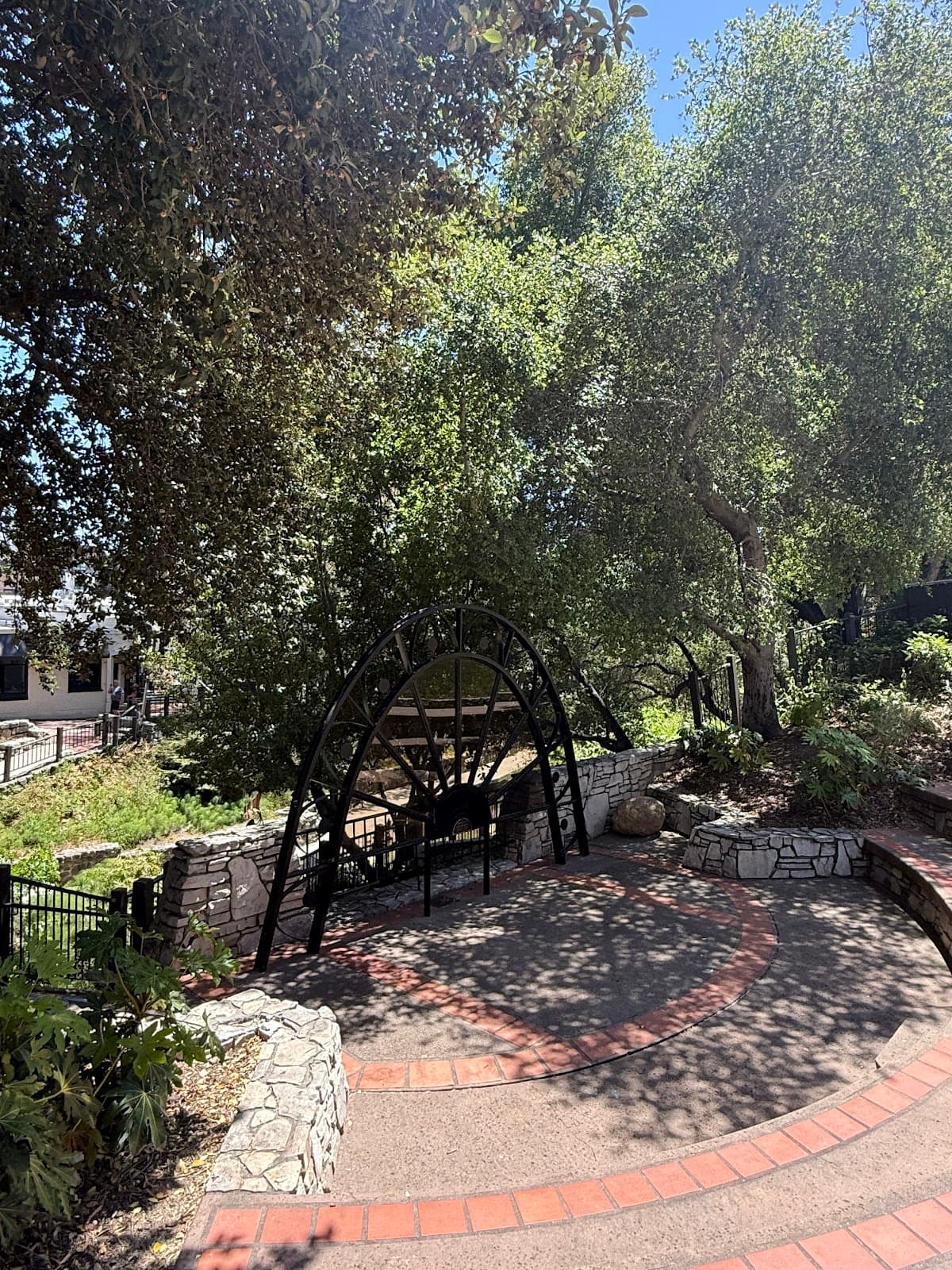San Luis Creek Walk San Luis Obispo California - Image 1