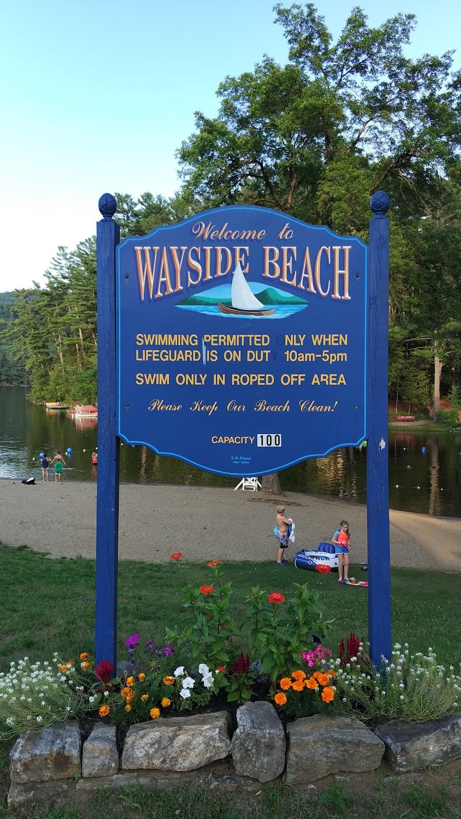 Wayside Beach (Lake Luzerne) - Image 1