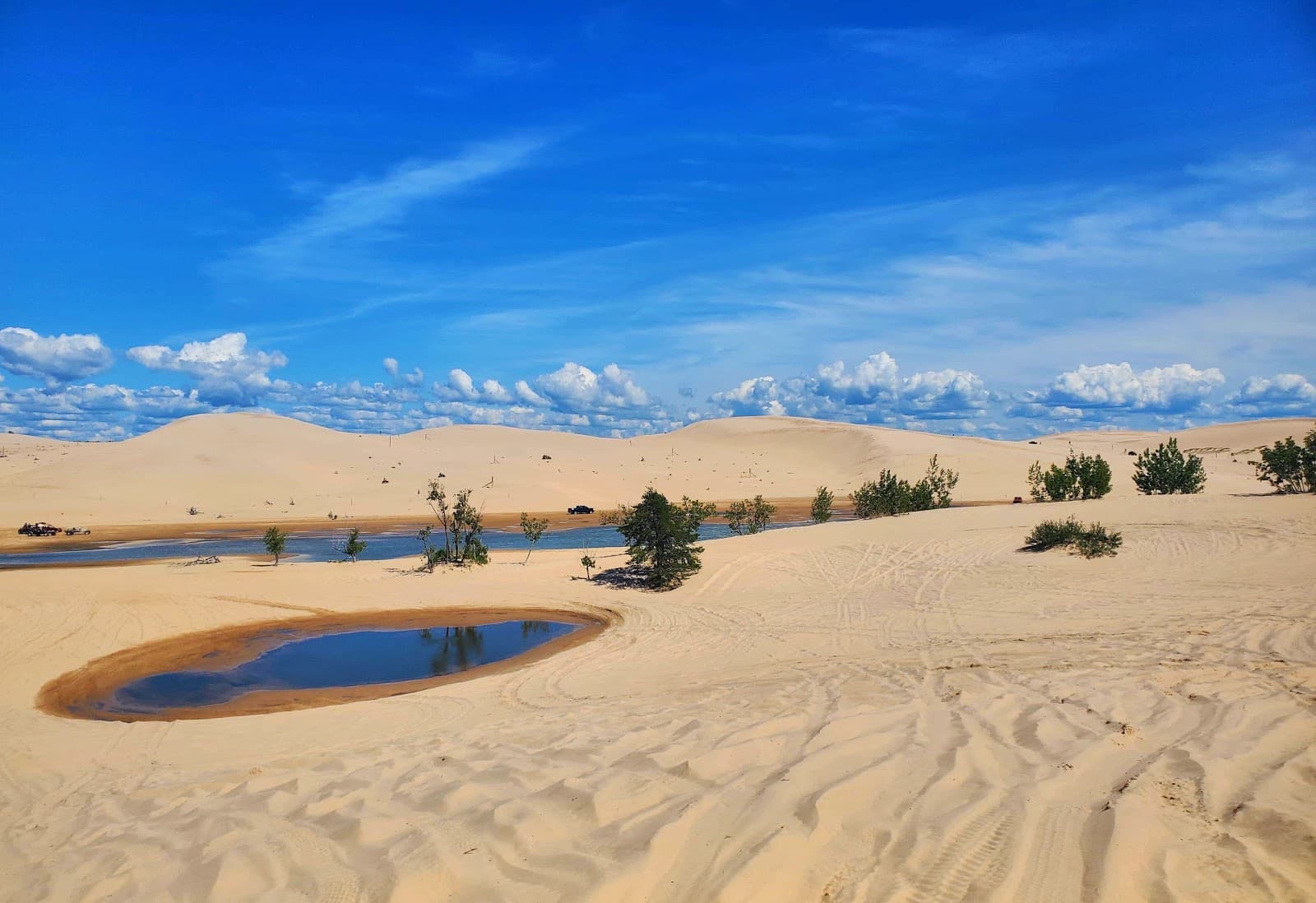 Silver Lake Sand Dunes - Image 1