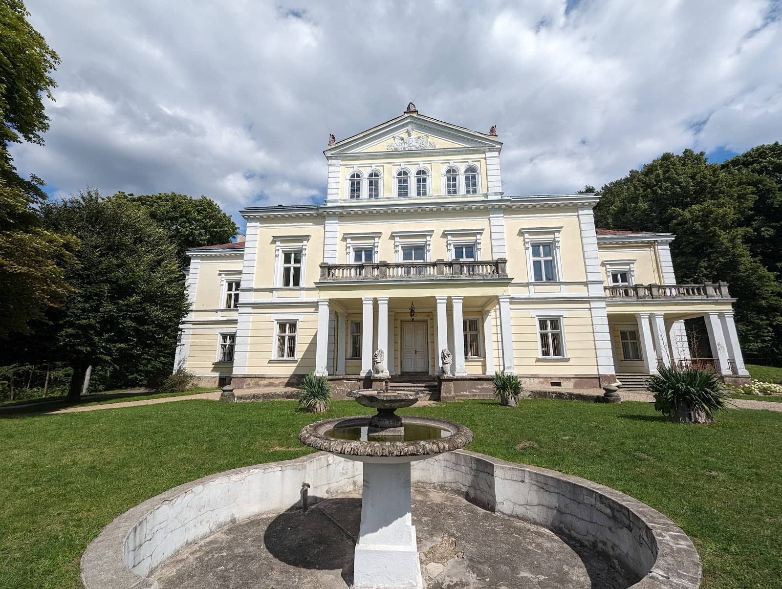 Mature Park and Gardens