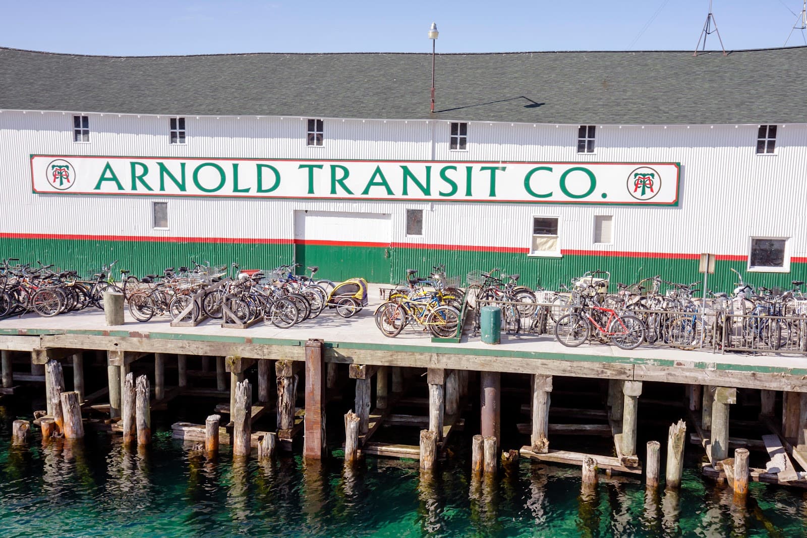 Mackinac Island Ferry Co St Ignace Dock - Image 1