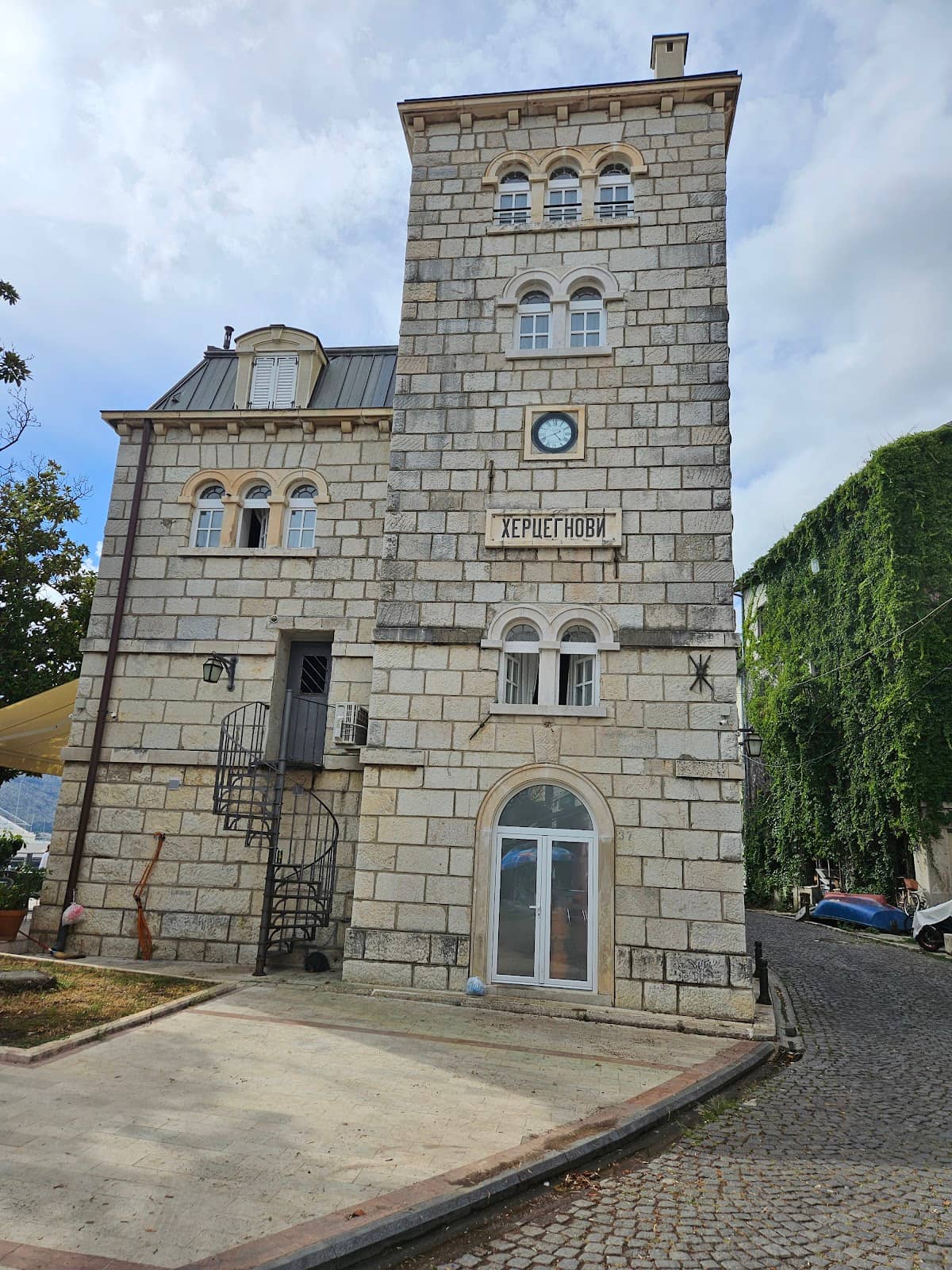 Hotel and Restaurant