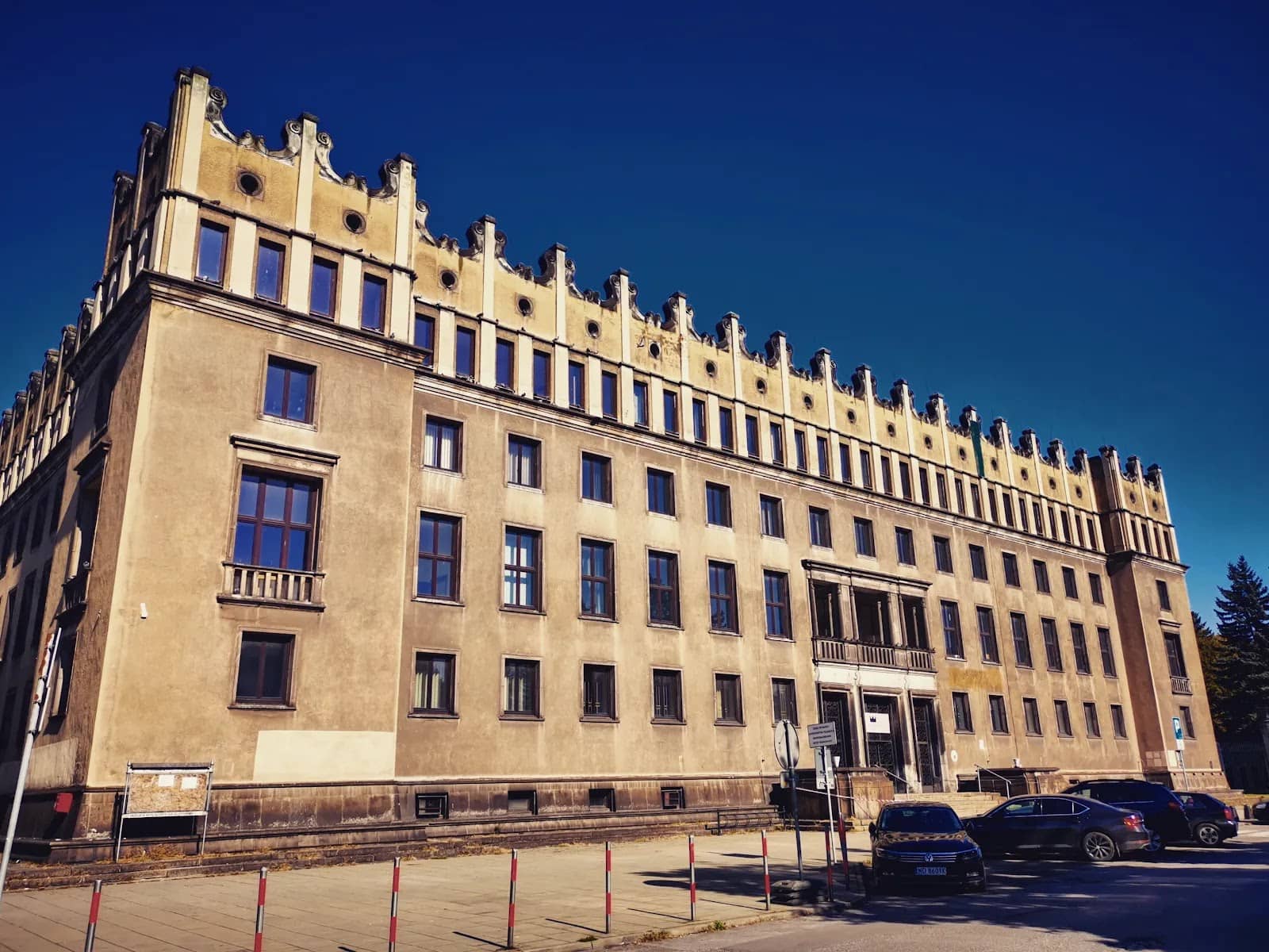 Old Steel Production Equipment