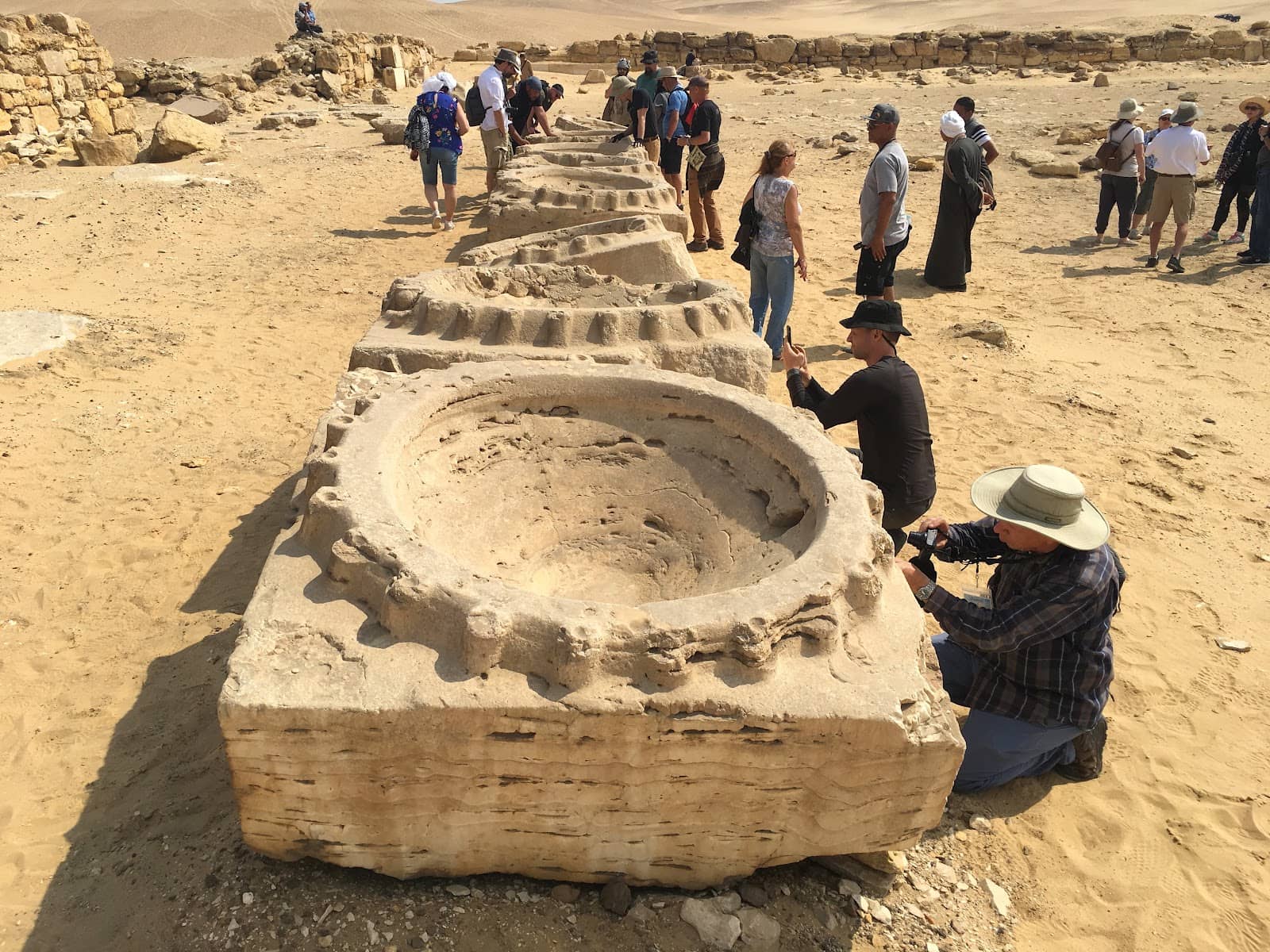 Ritual Basins & Reliefs