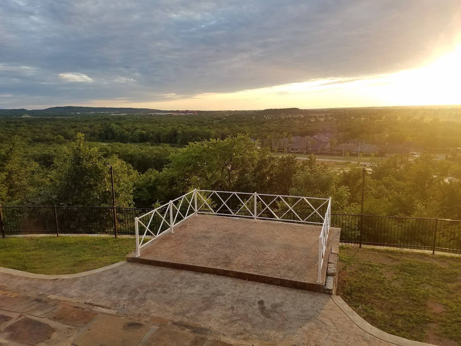 Gateway to Ben Geren Trail