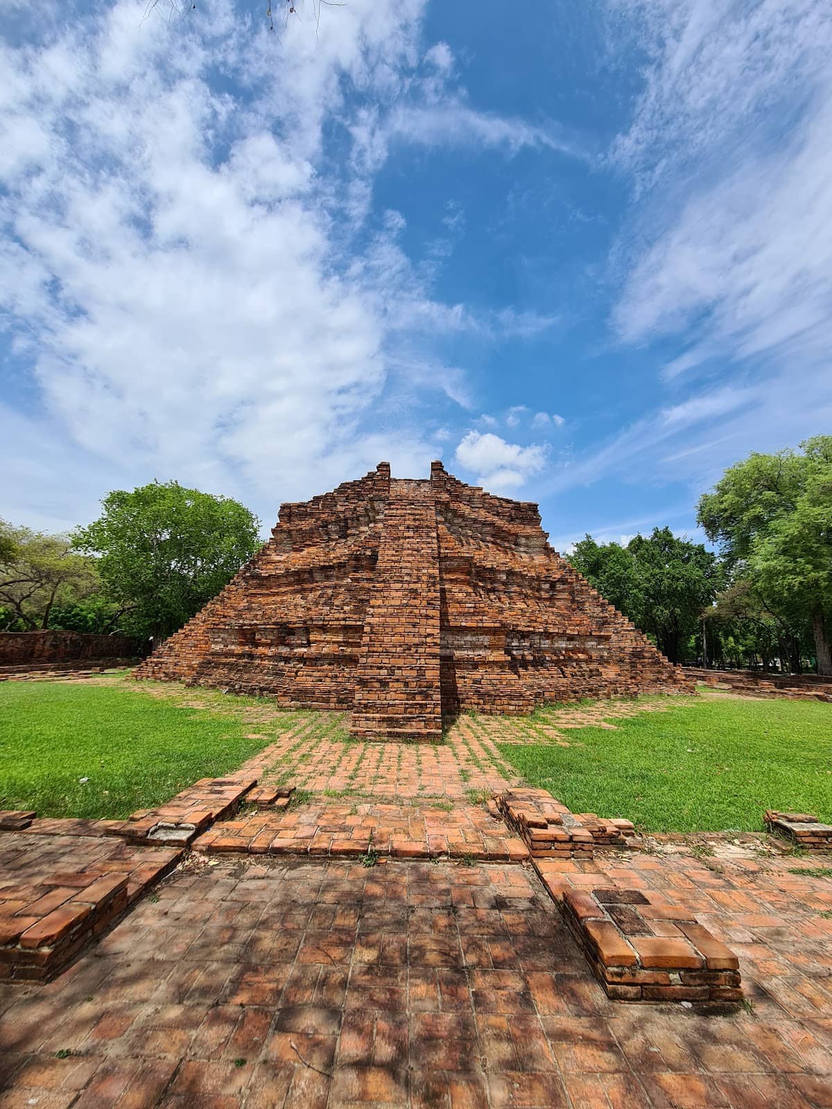Temple Walls and Eastward Orientation
