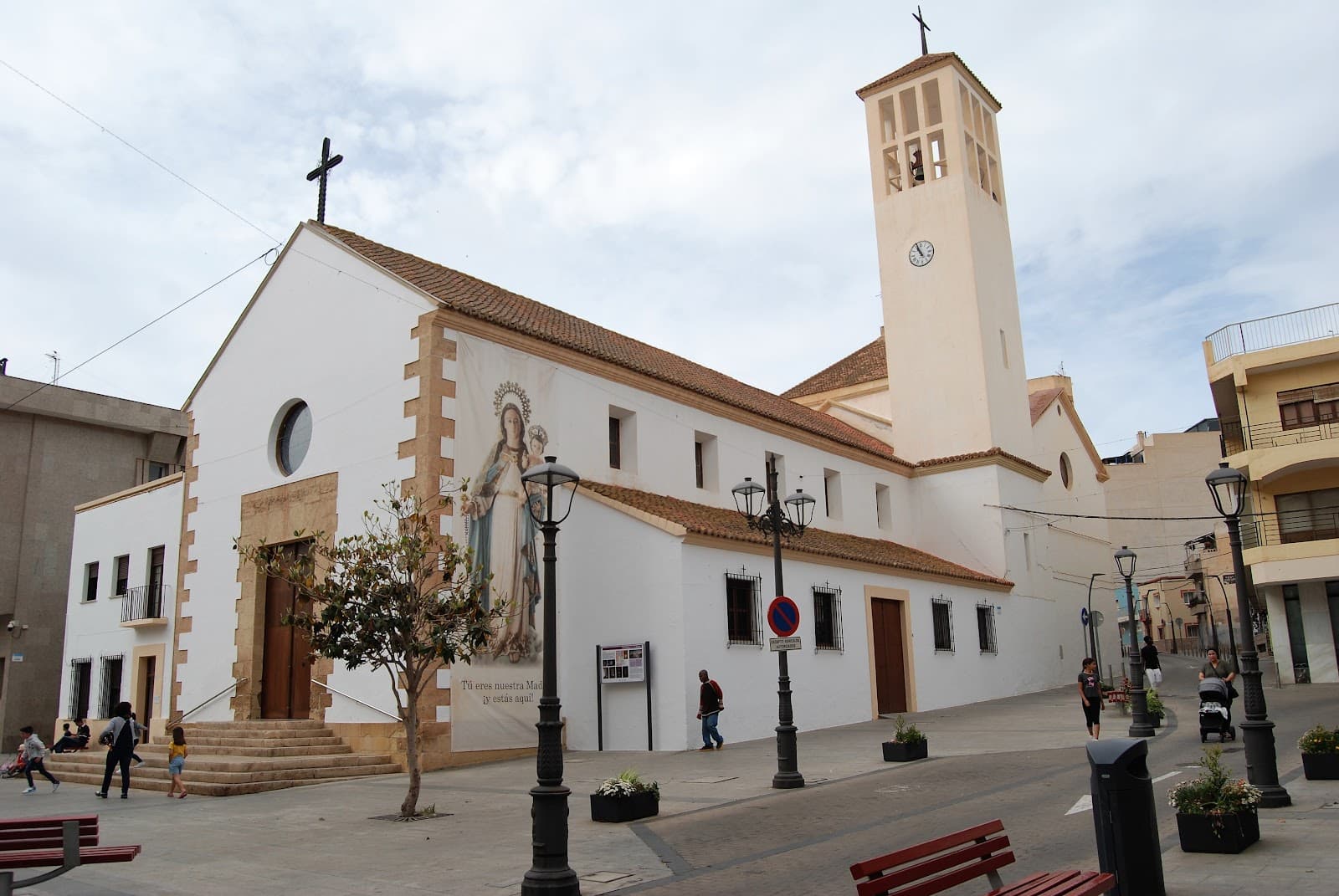 Church of Our Lady of the Rosary Roquetas - Image 1