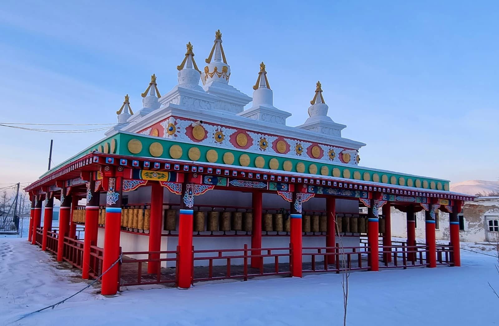 Japanese Memorial Hall