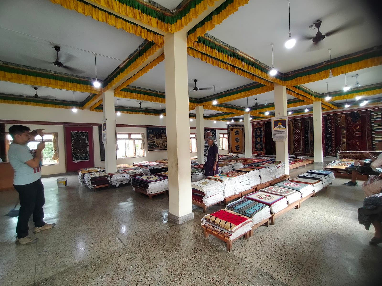 Tashiling Tibetan Refugee Camp Damside - Image 1