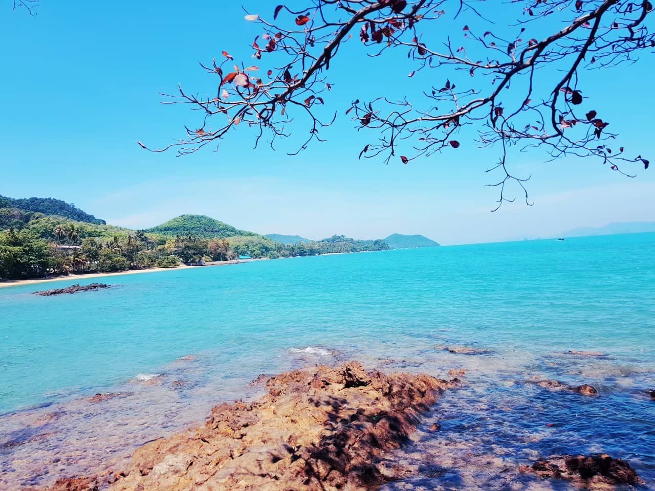 Island Exploration by Scooter