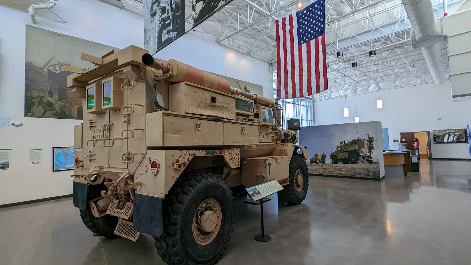 Massive Vehicles & Equipment
