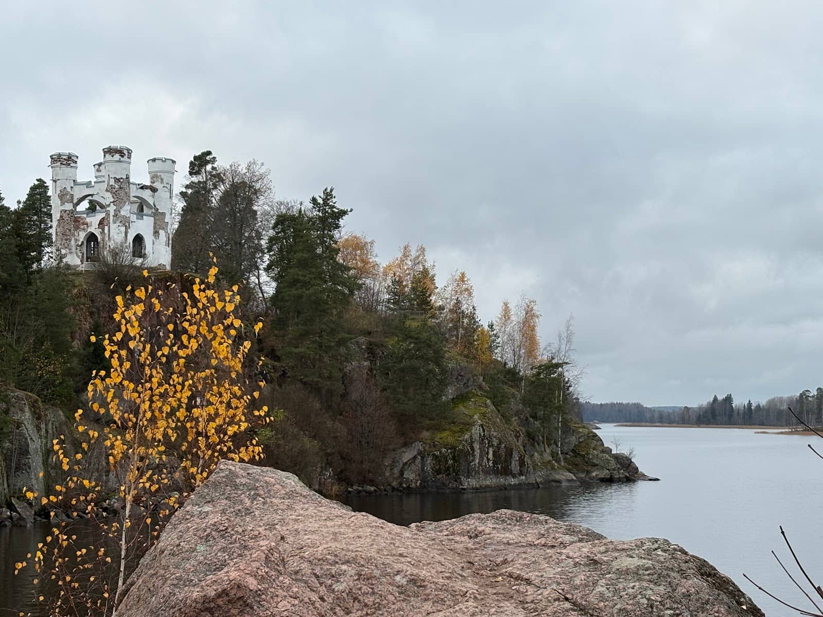 Rocky Shores and Water Views