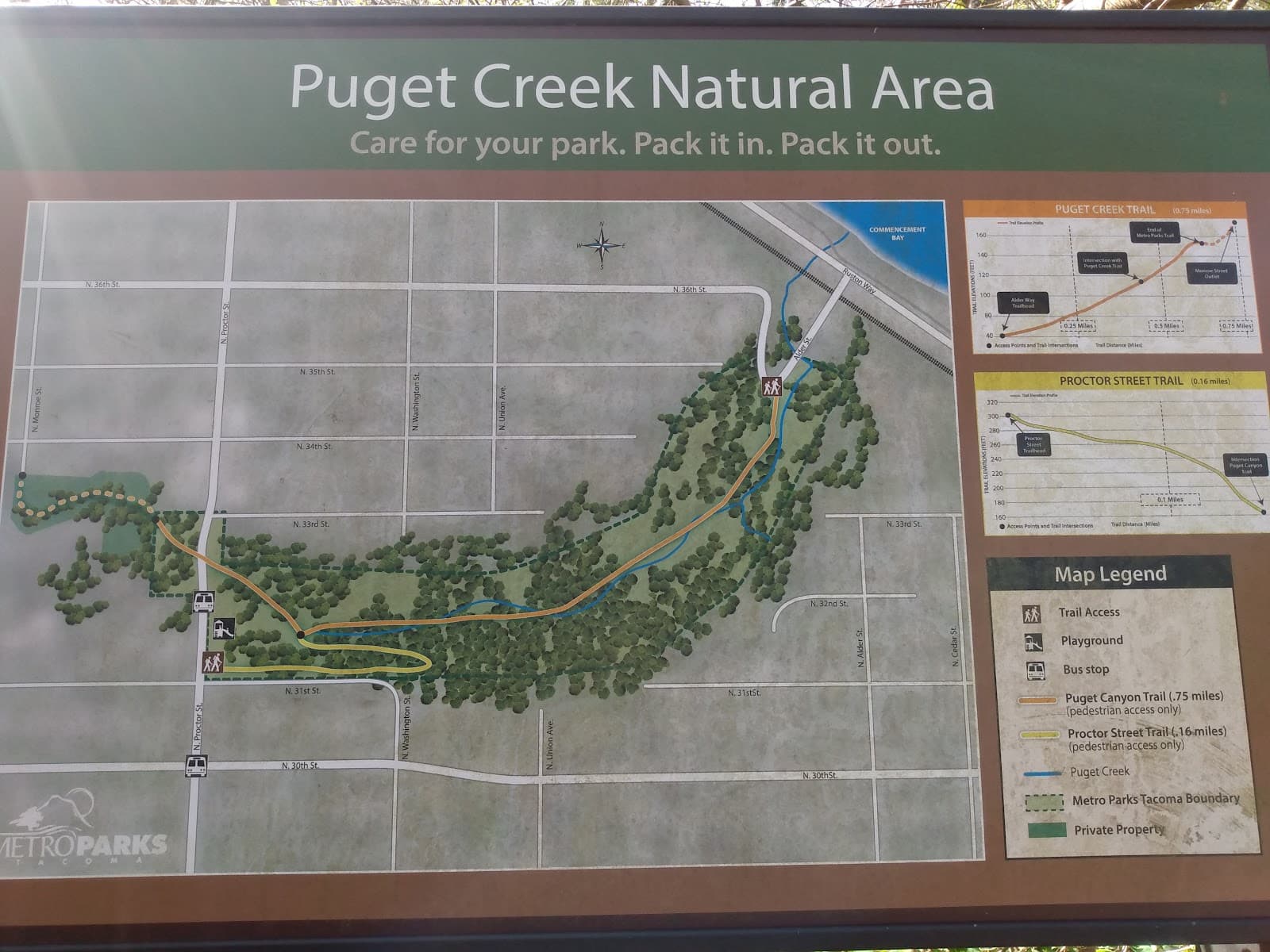 Puget Creek Natural Area - Image 1