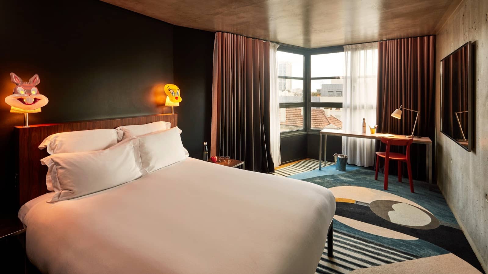 Stylish & Quirky Rooms