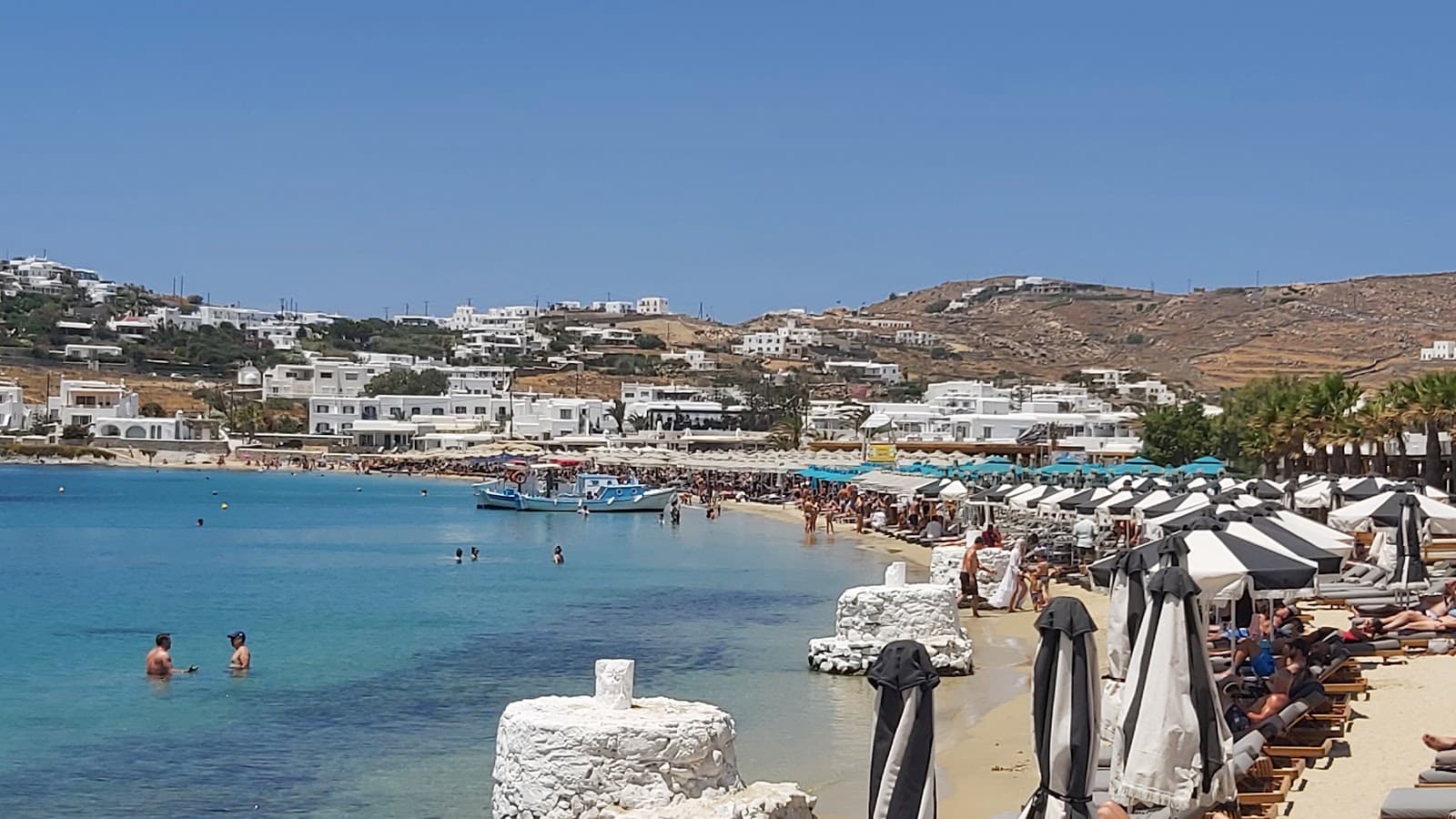 Ornos Beach - Image 1
