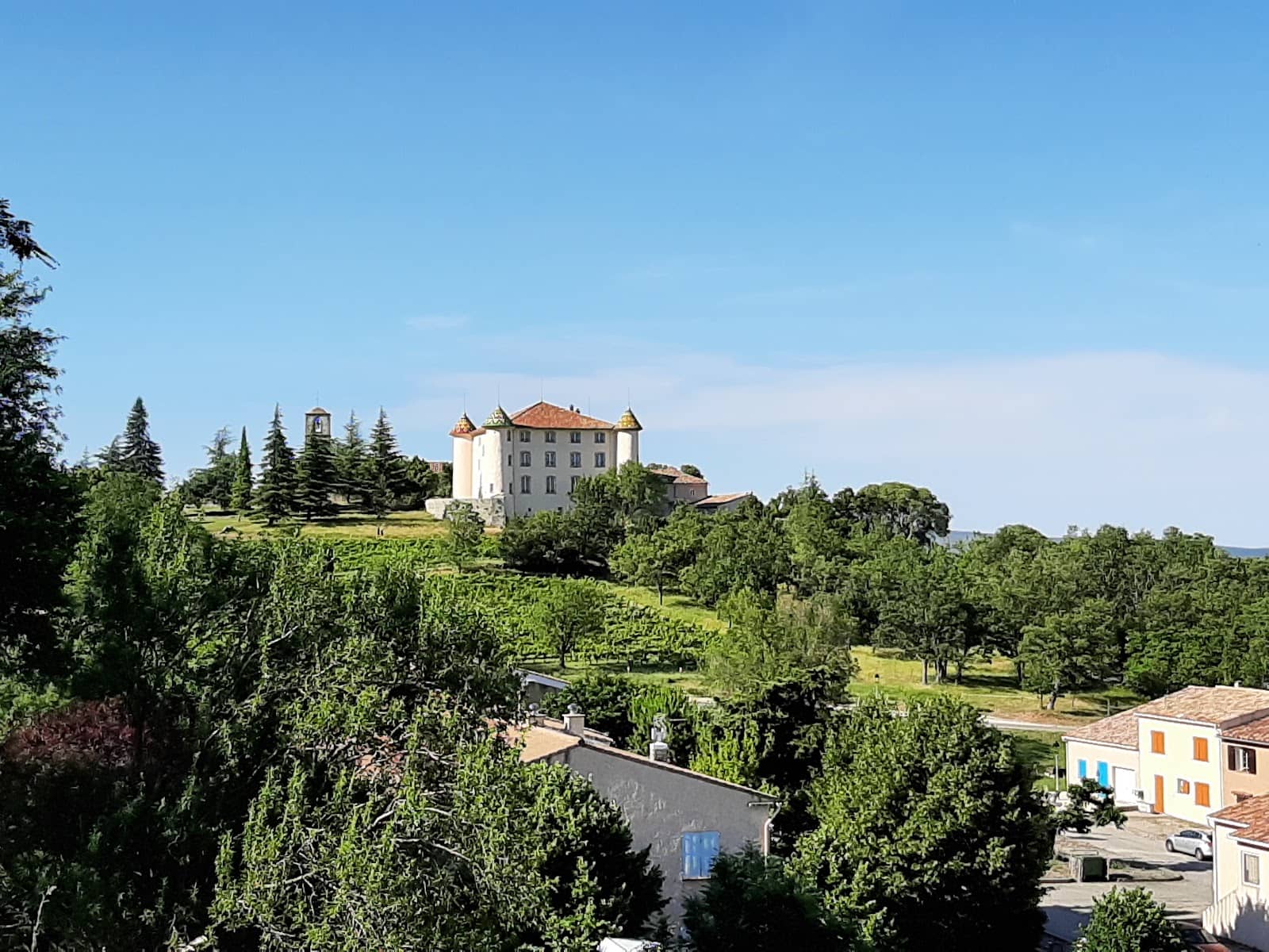 Château d'Aiguines